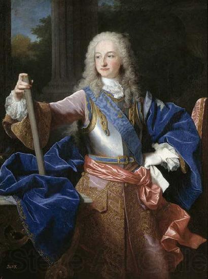 Jean Ranc Portrait of Prince Louis of Spain Spain oil painting art